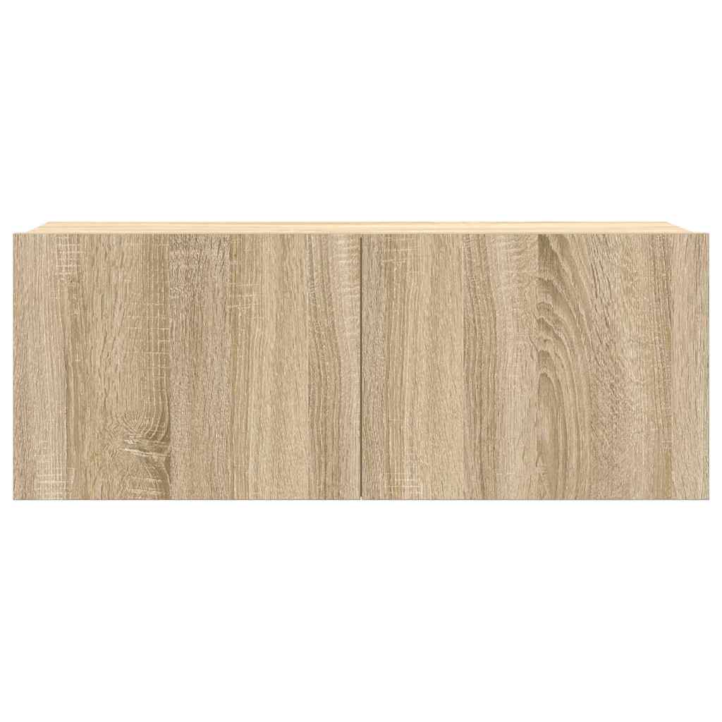 5-tlg. TV-Schrank-Set Weiß Holzwerkstoff