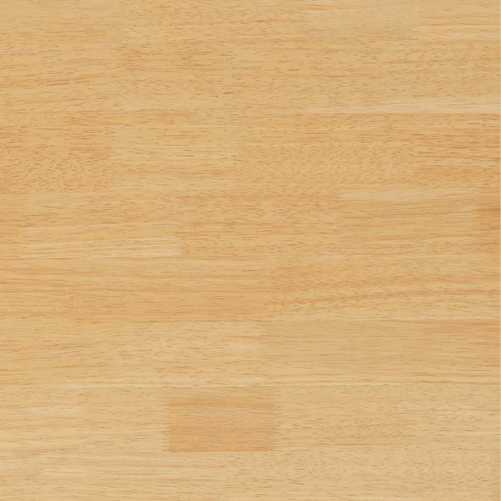 Barstühle mit Kissen 2 Stk. Braun Massivholz Gummibaum