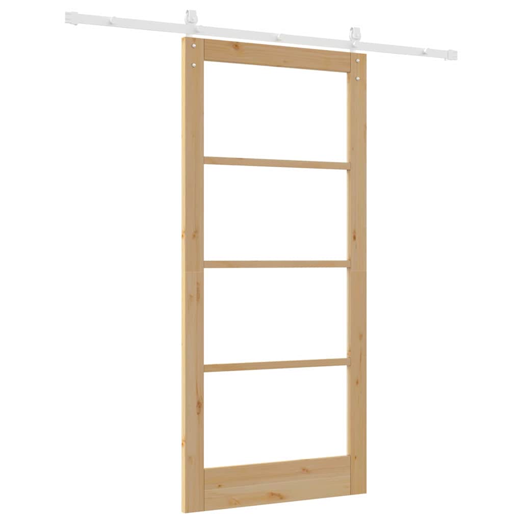 Schiebetür ORKDAL Natur 61 x 198,5 cm