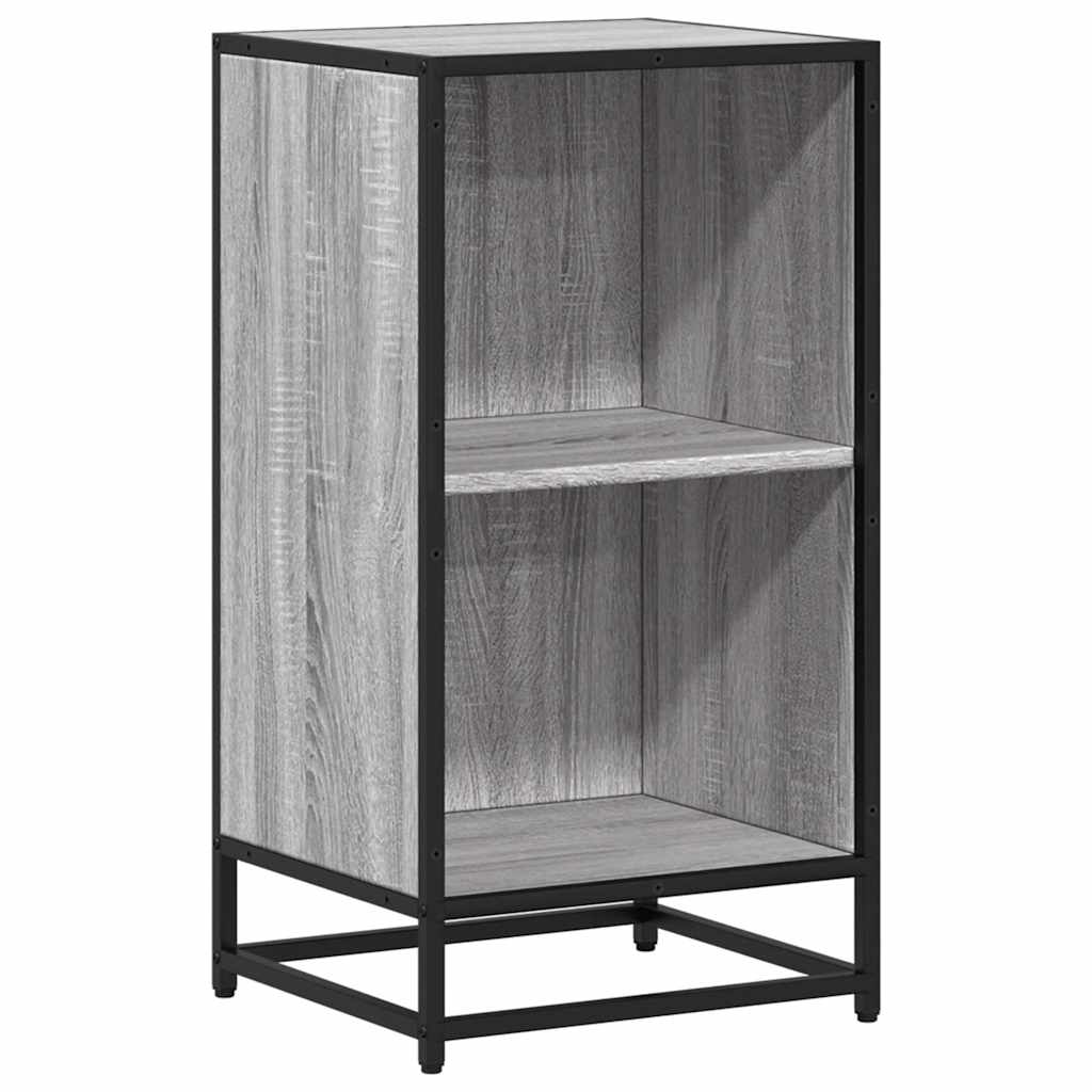 Bücherregal Schwarz 60x35x139 cm Holzwerkstoff