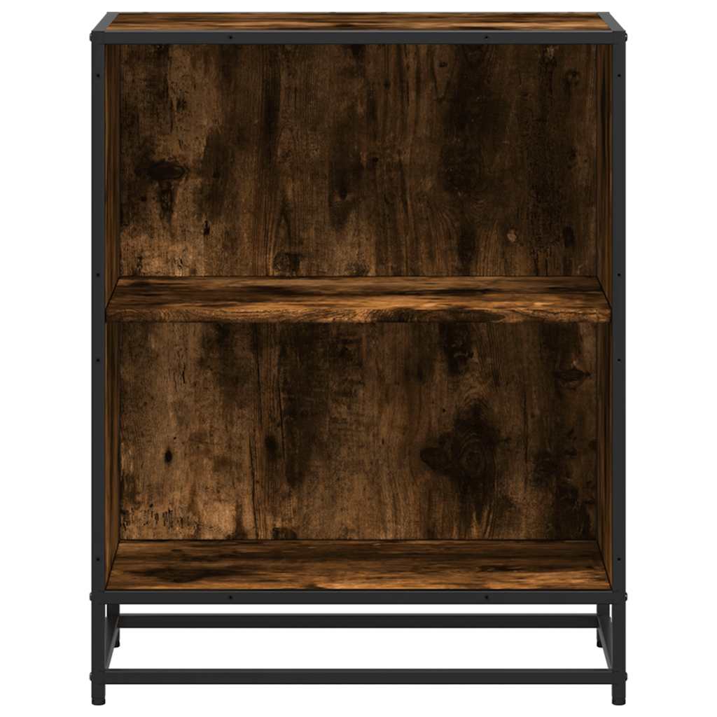 Bücherregal Schwarz 60x35x139 cm Holzwerkstoff