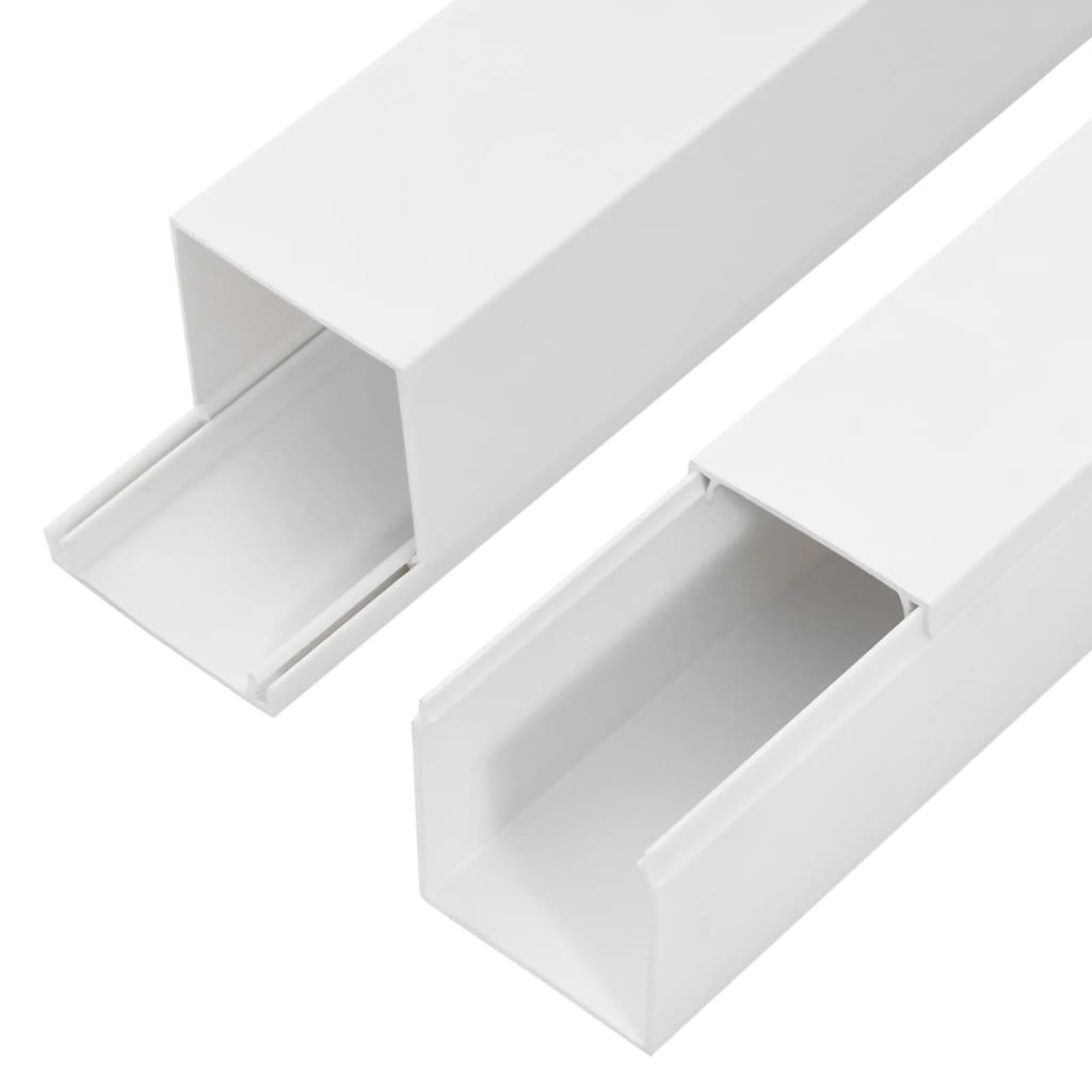 Installationsrohre Selbstklebend 25x25 mm 10 m PVC