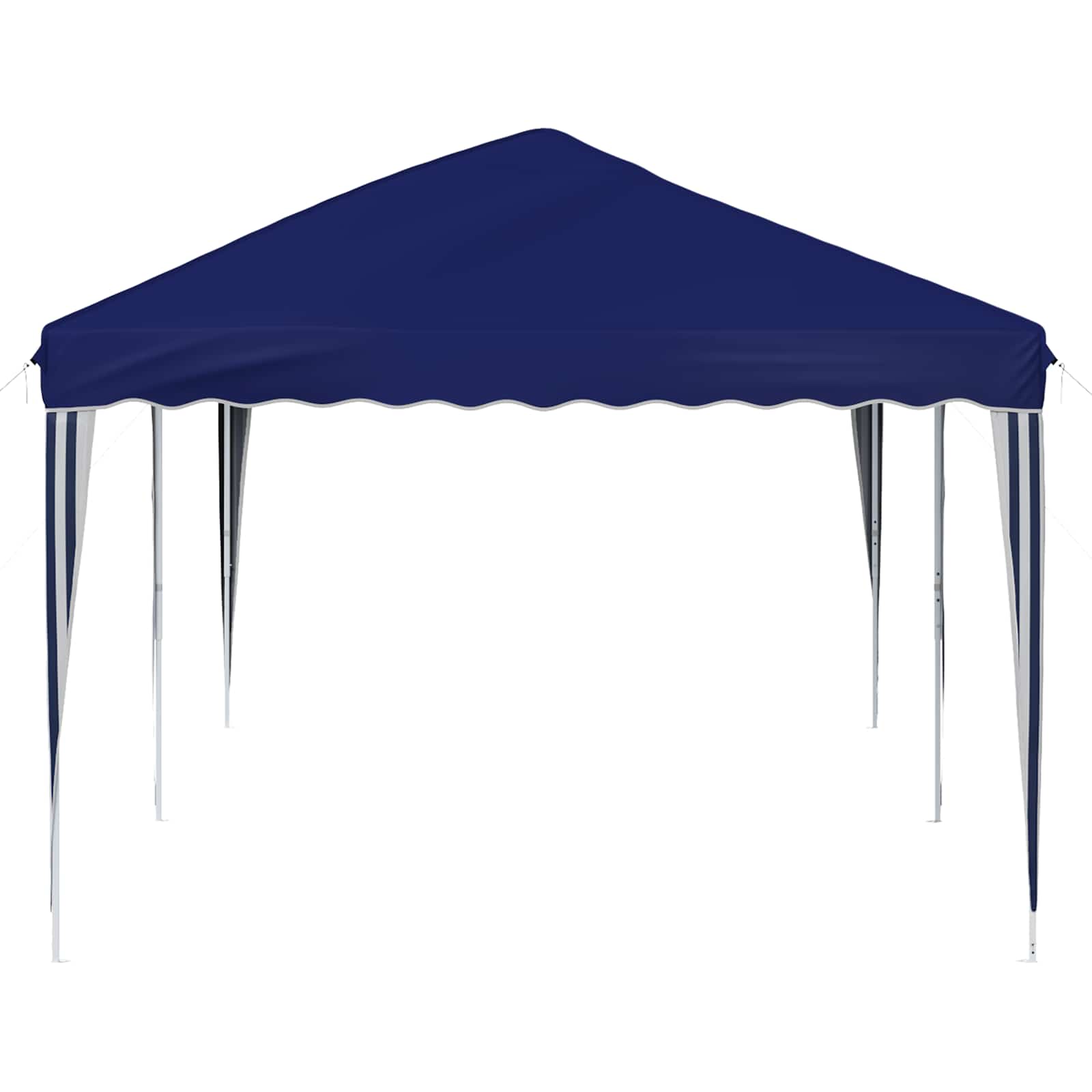 Pop-up Partyzelt 575 x 290 x 245 cm Creme