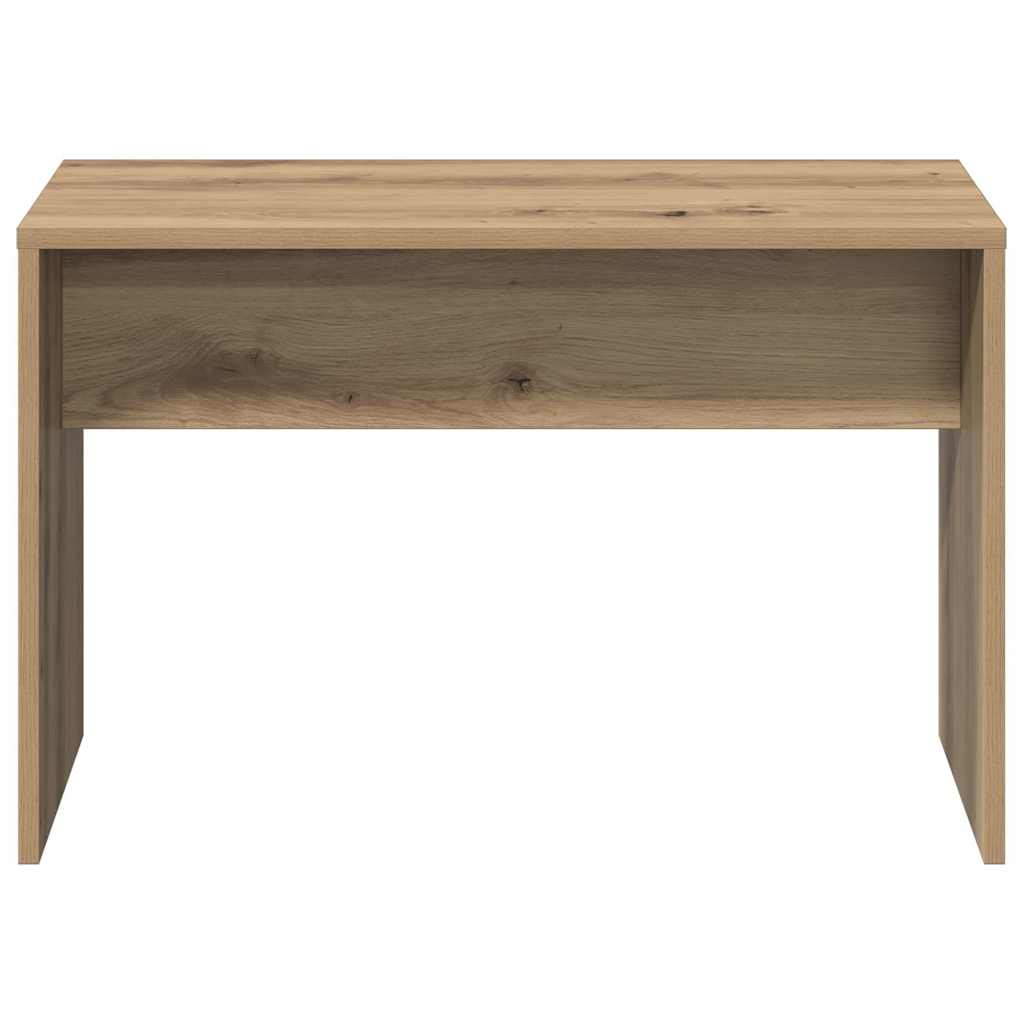 Schminkhocker Weiß 70x35x45 cm Holzwerkstoff