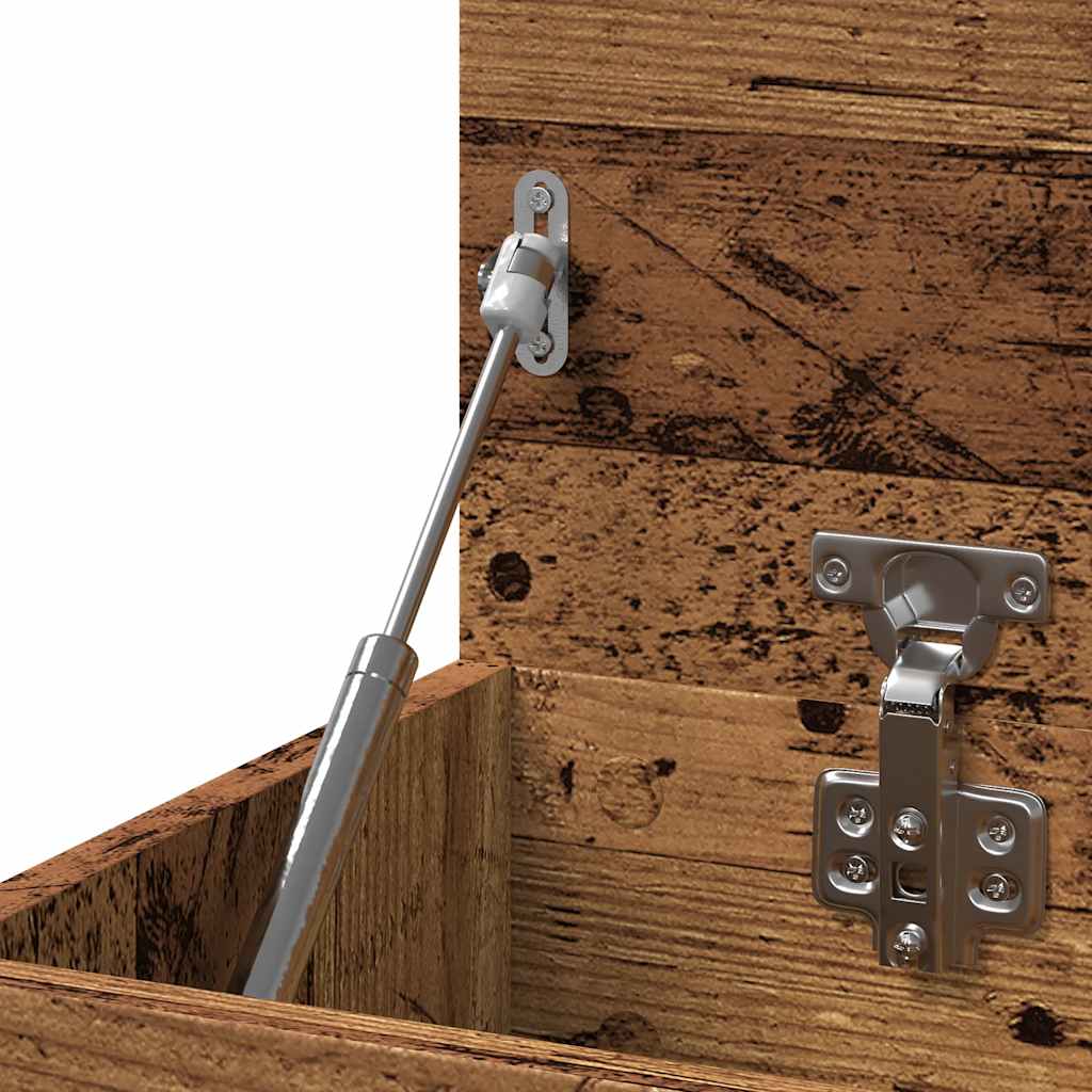 Schuhbank Weiß 60x30x45 cm Holzwerkstoff