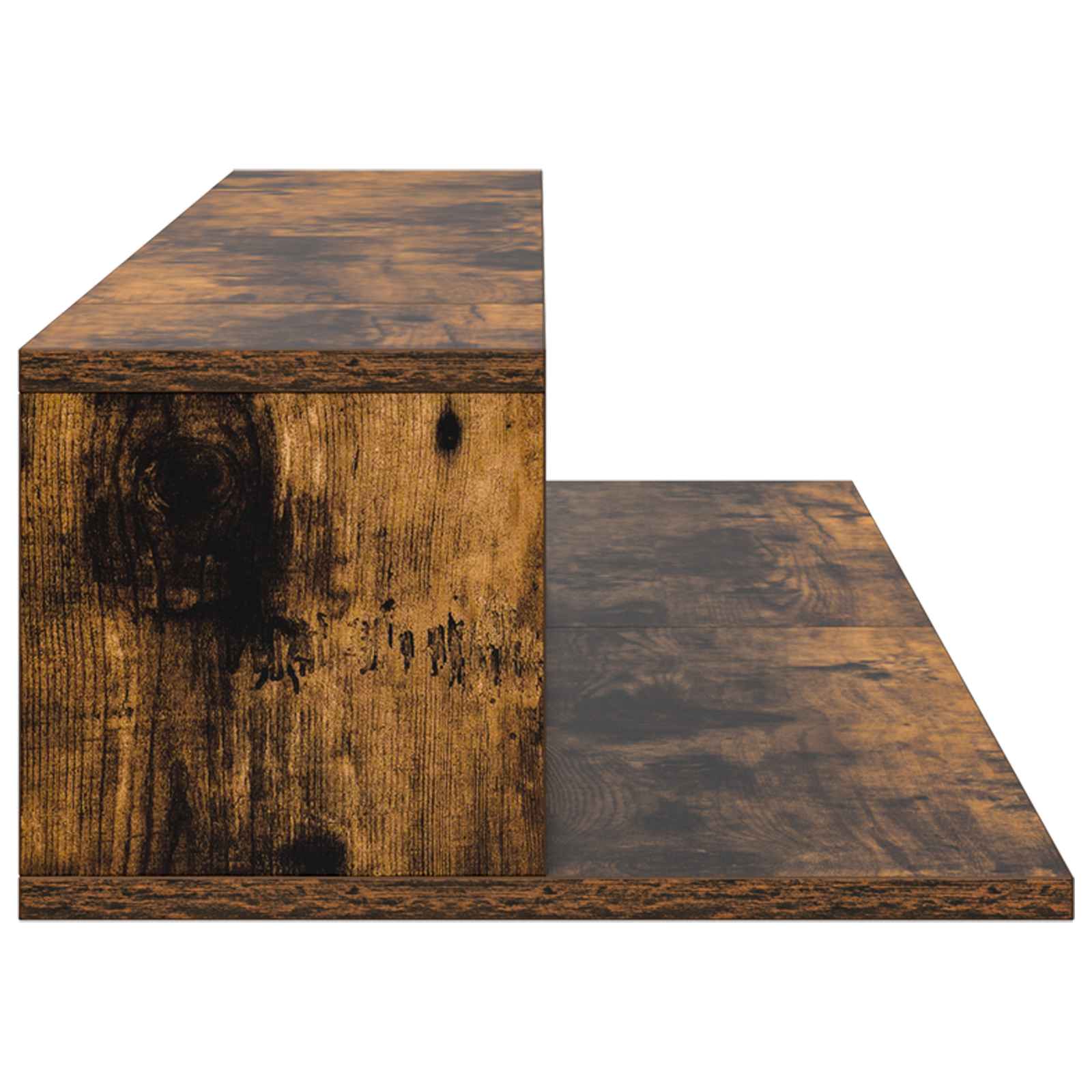 Studiotisch Weiß 152 x 36 x 19,5 cm Holzwerkstoff