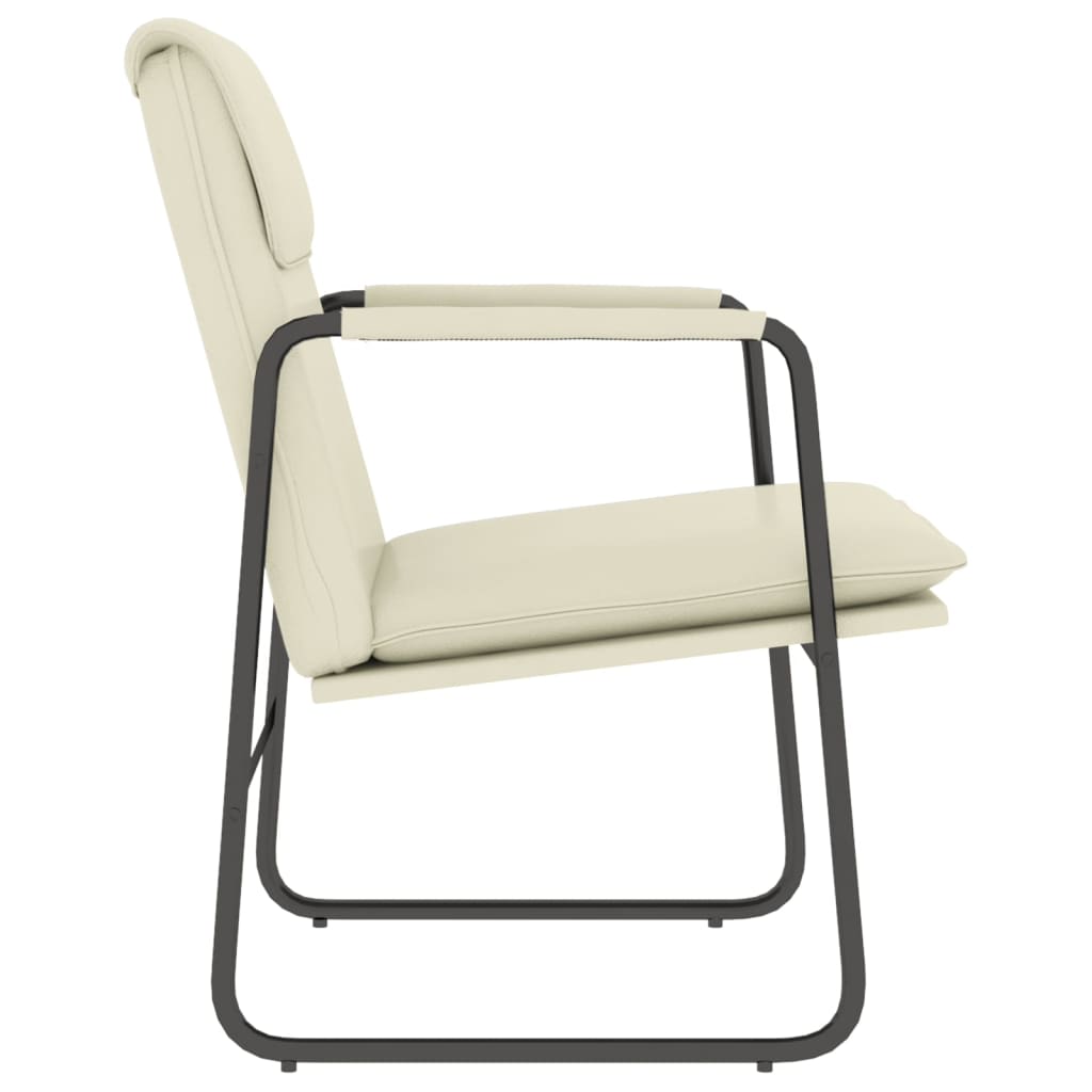 Loungesessel Grau 55x64x80 cm Kunstleder