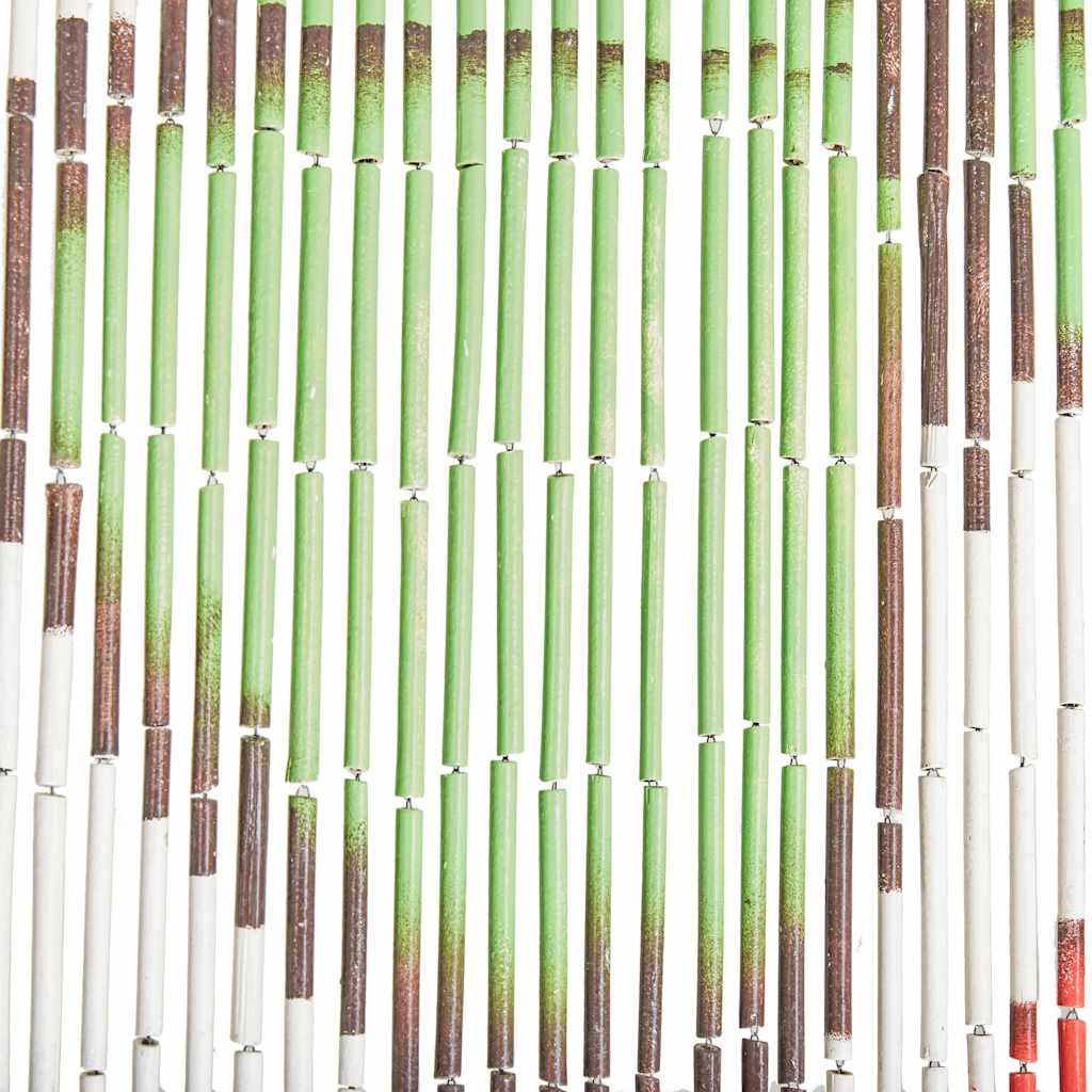 Insekten-Türvorhang Bambus Druck 90x220 cm Bambus