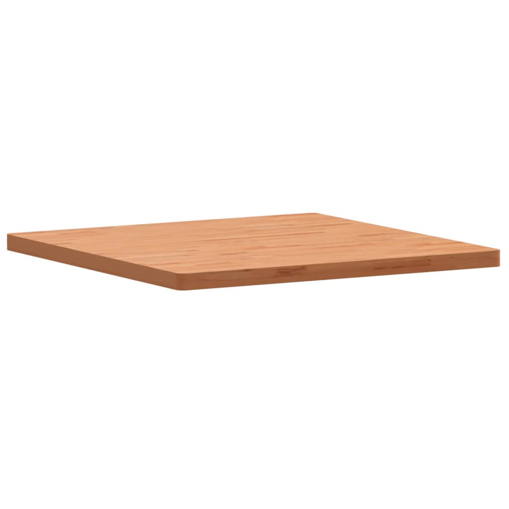 Tischplatte Ø30x1,5 cm Rund Massivholz Buche