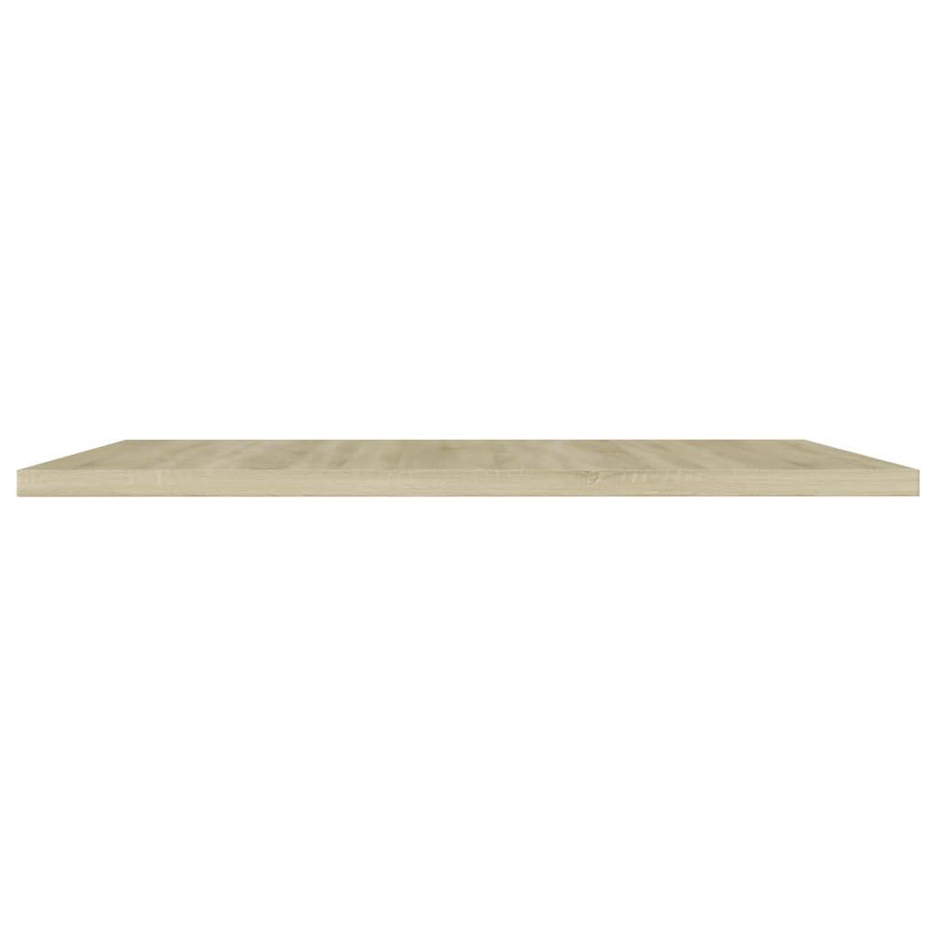 Bücherregal-Bretter 4 Stk. Weiß 40x10x1,5 cm Holzwerkstoff