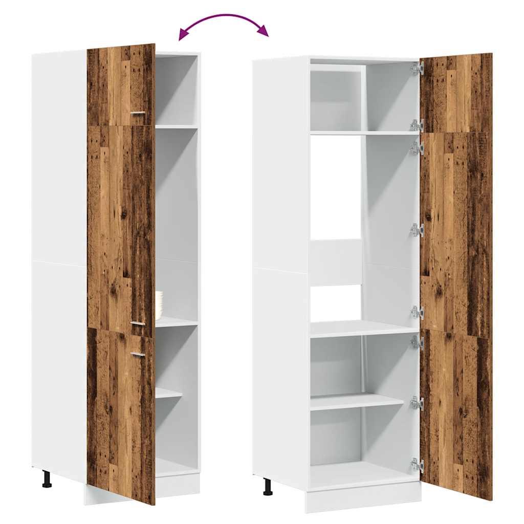 Unterschrank Lyon Weiß 60x46x81,5 cm Holzwerkstoff