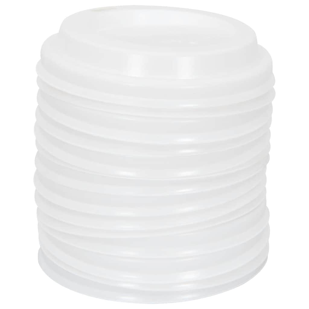 Pappbecher mit Deckeln 1000 Stk. 12oz 300ml