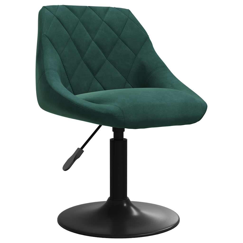 Barhocker Schwarzer Samt