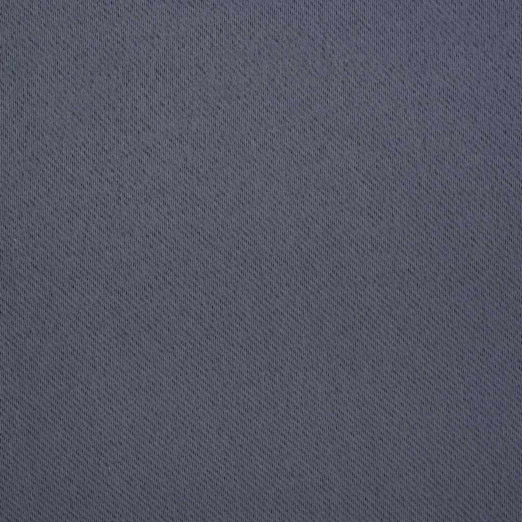 Verdunkelungs-Vorhänge mit Ringen 2 pcs Beige 140 x 140 cm