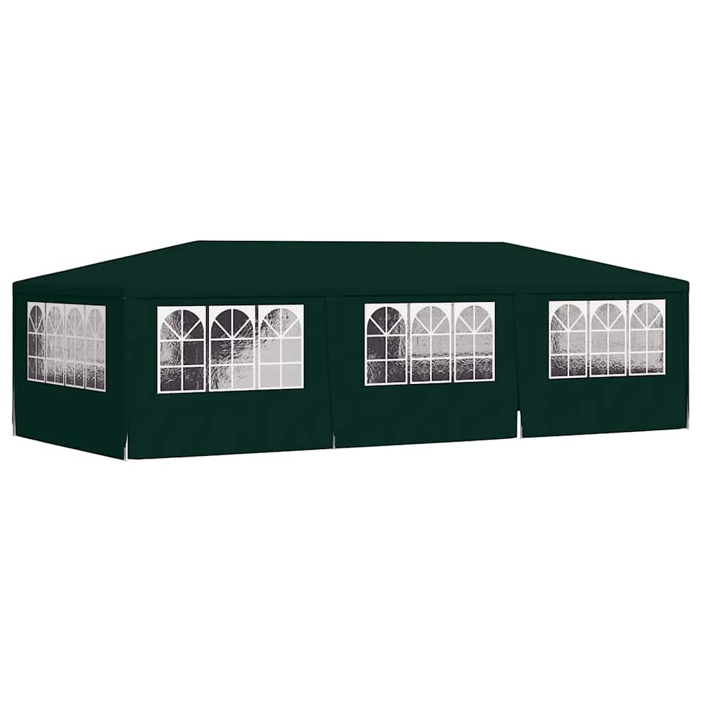 Party-Zelt Rot 200 x 200 x 240 cm PE und Stahl