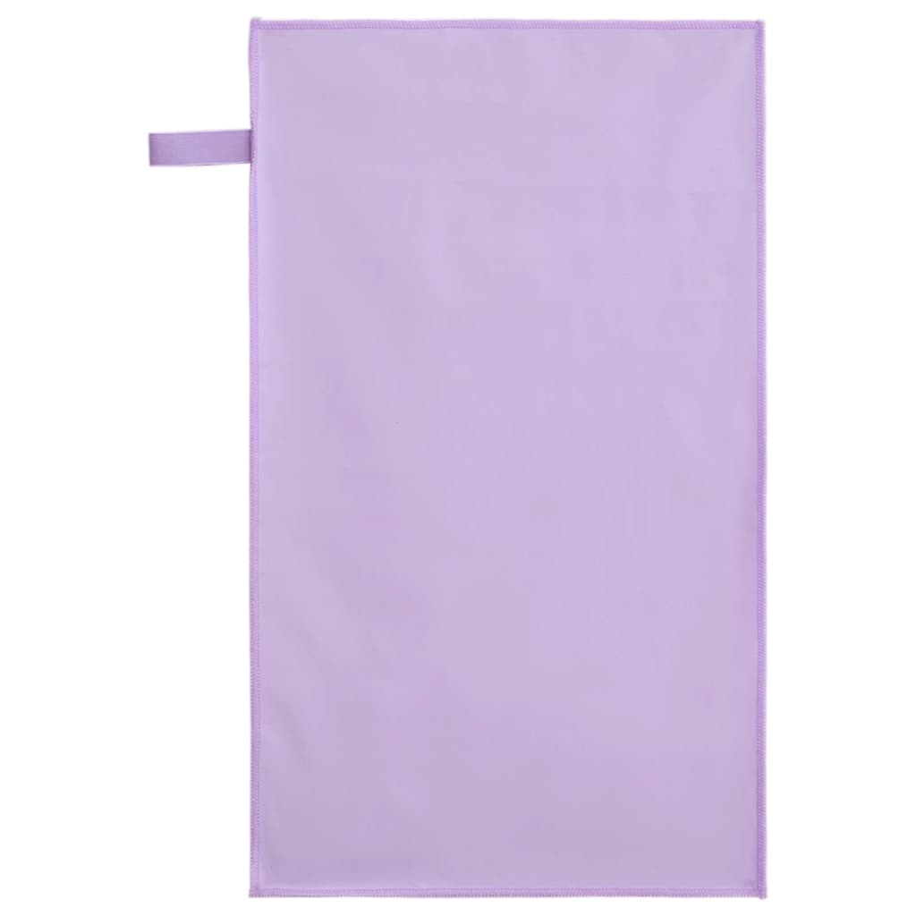 Sporthandtücher 2 pcs Schwarz 50 x 30 cm Polyester und Polyamid