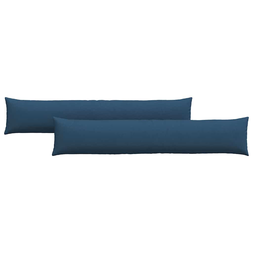 Sofakissen 2 pcs Hellgrau 50 x 30 cm Stoff