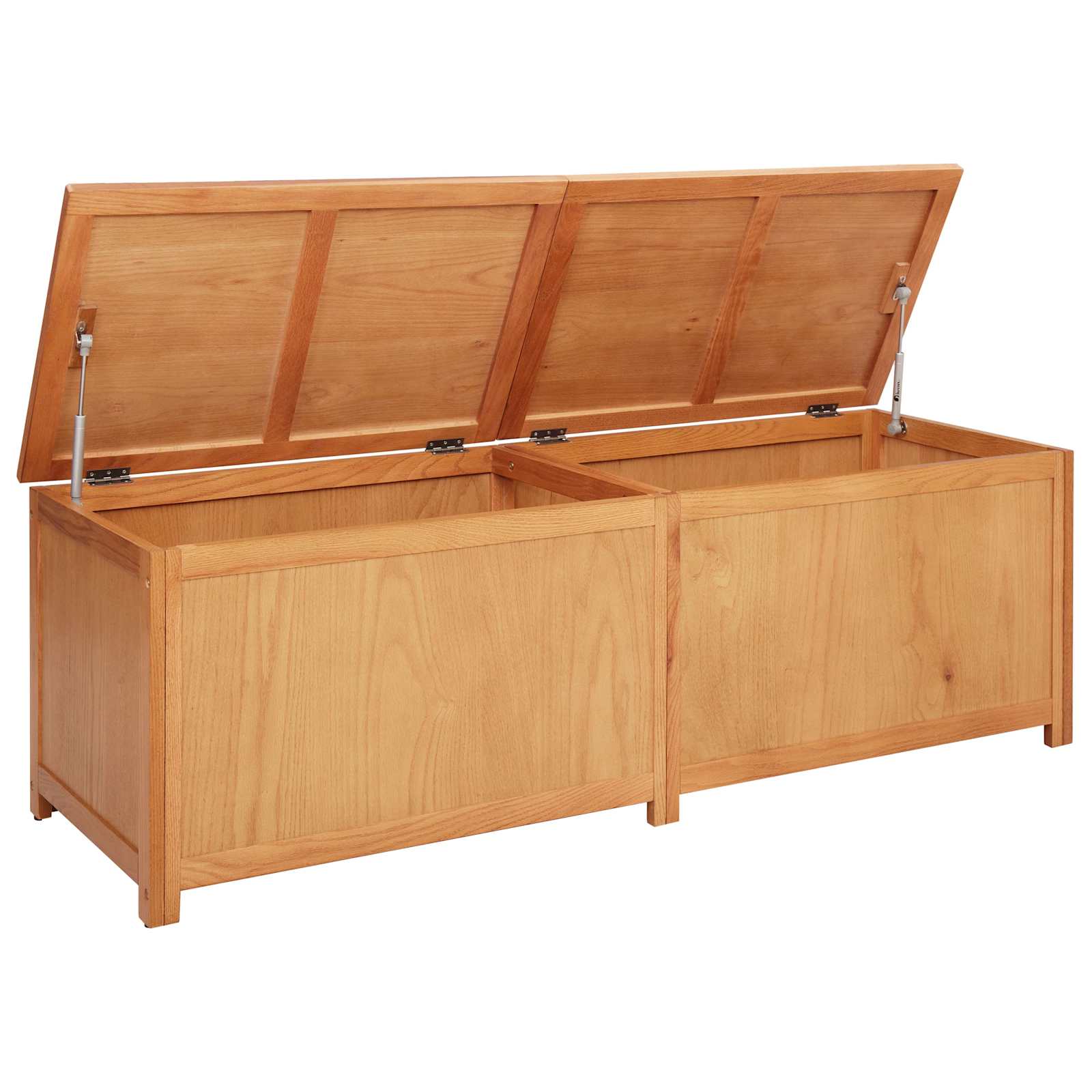 Aufbewahrungsbox 50 x 45 x 45 cm Massives Eichenholz