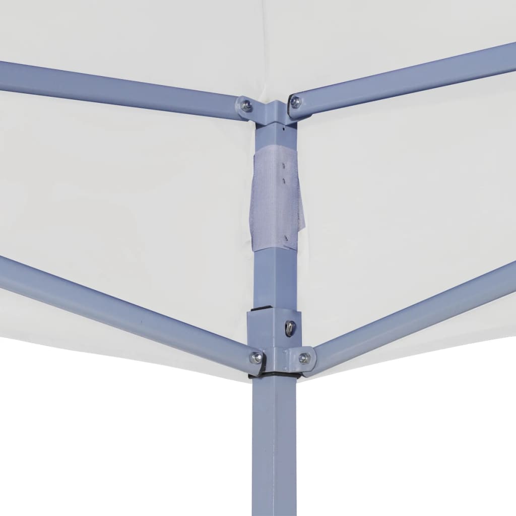 Partyzelt Faltbar Pop-Up Schwarz 200x200x306 cm