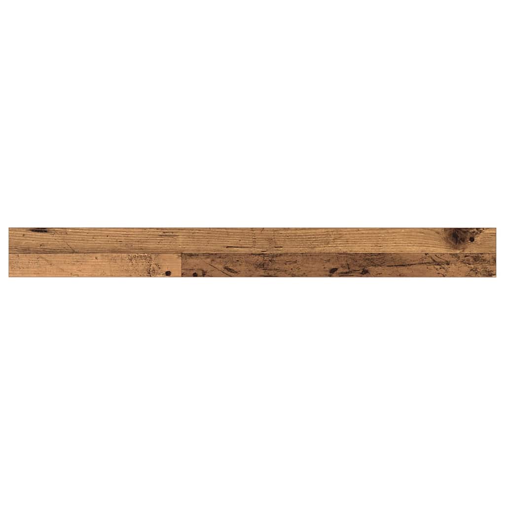 Bücherregal-Bretter 4 Stk. Weiß 40x10x1,5 cm Holzwerkstoff