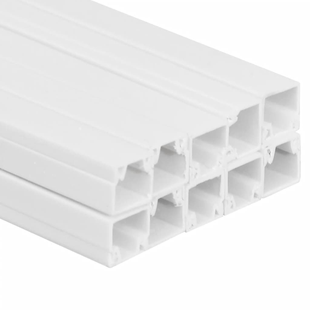 Installationsrohre Selbstklebend 25x25 mm 10 m PVC