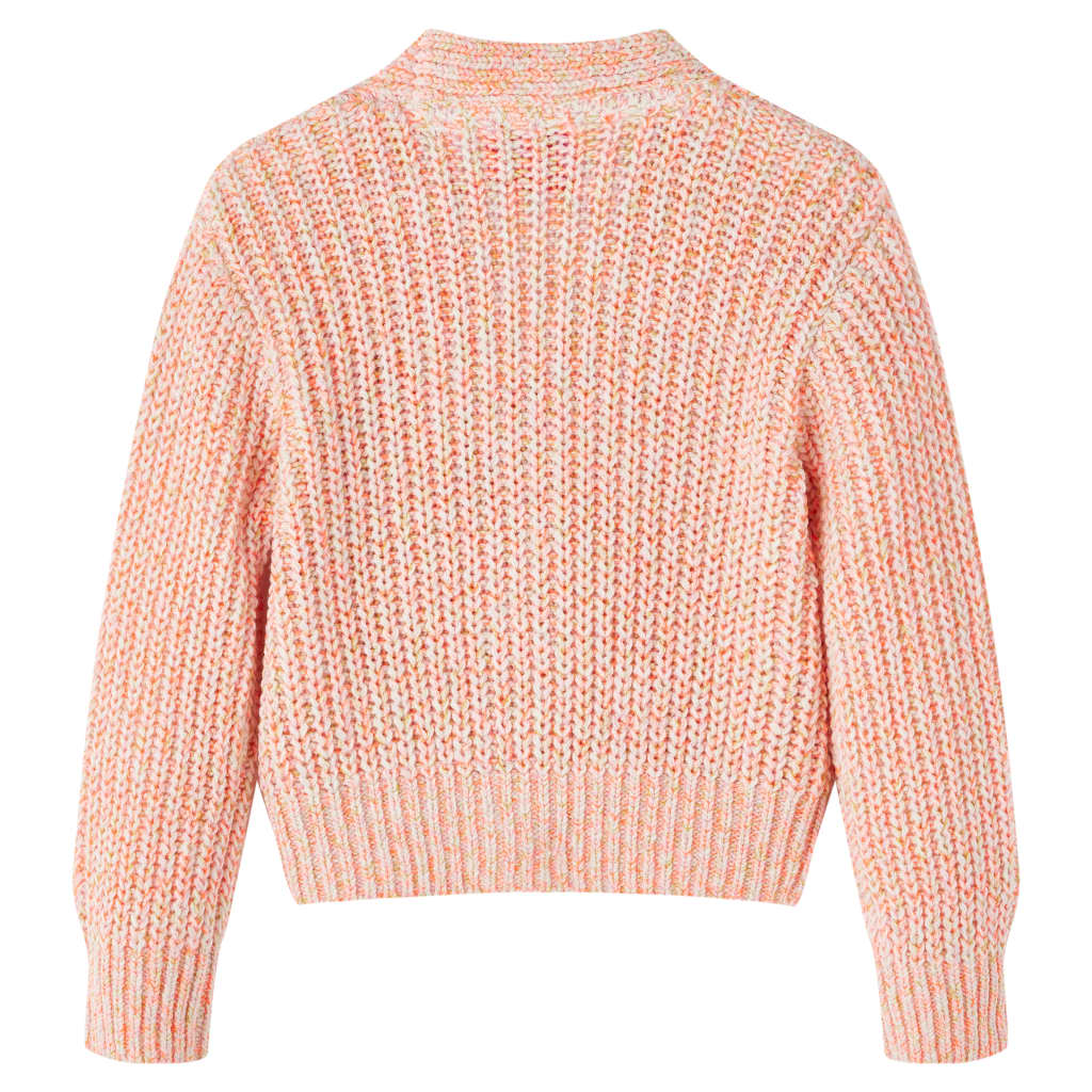 Kinder-Strickjacke Rosa 128