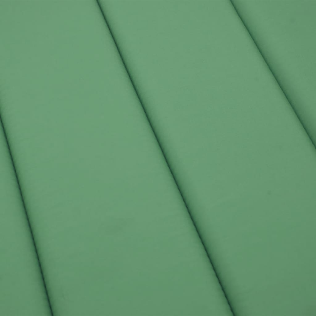 Liege-Kissen Blatt Blattmuster 200 x 70 x 3 cm Oxford-Stoff