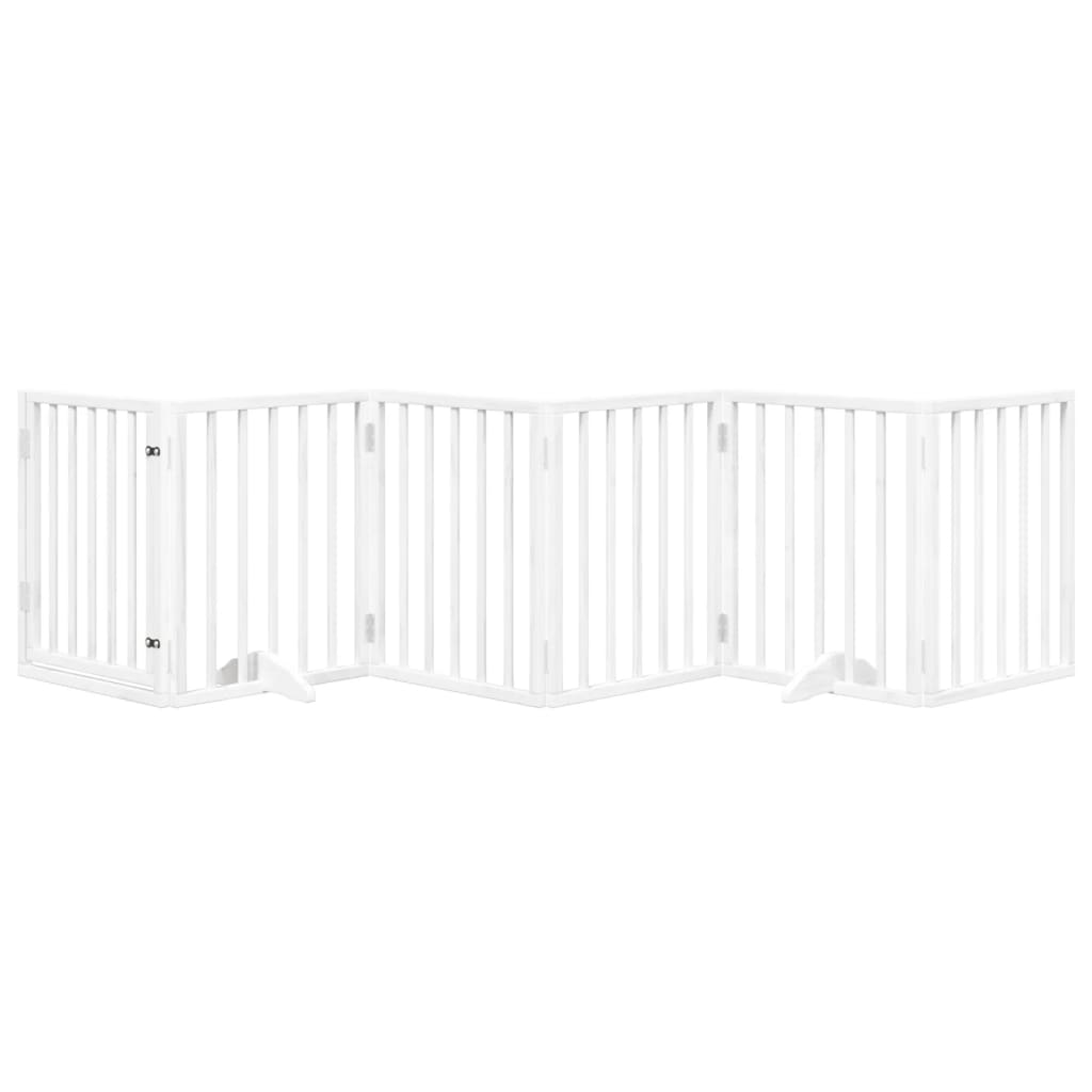 Hundegitter Faltbar 3 Paneele 150 cm Pappelholz