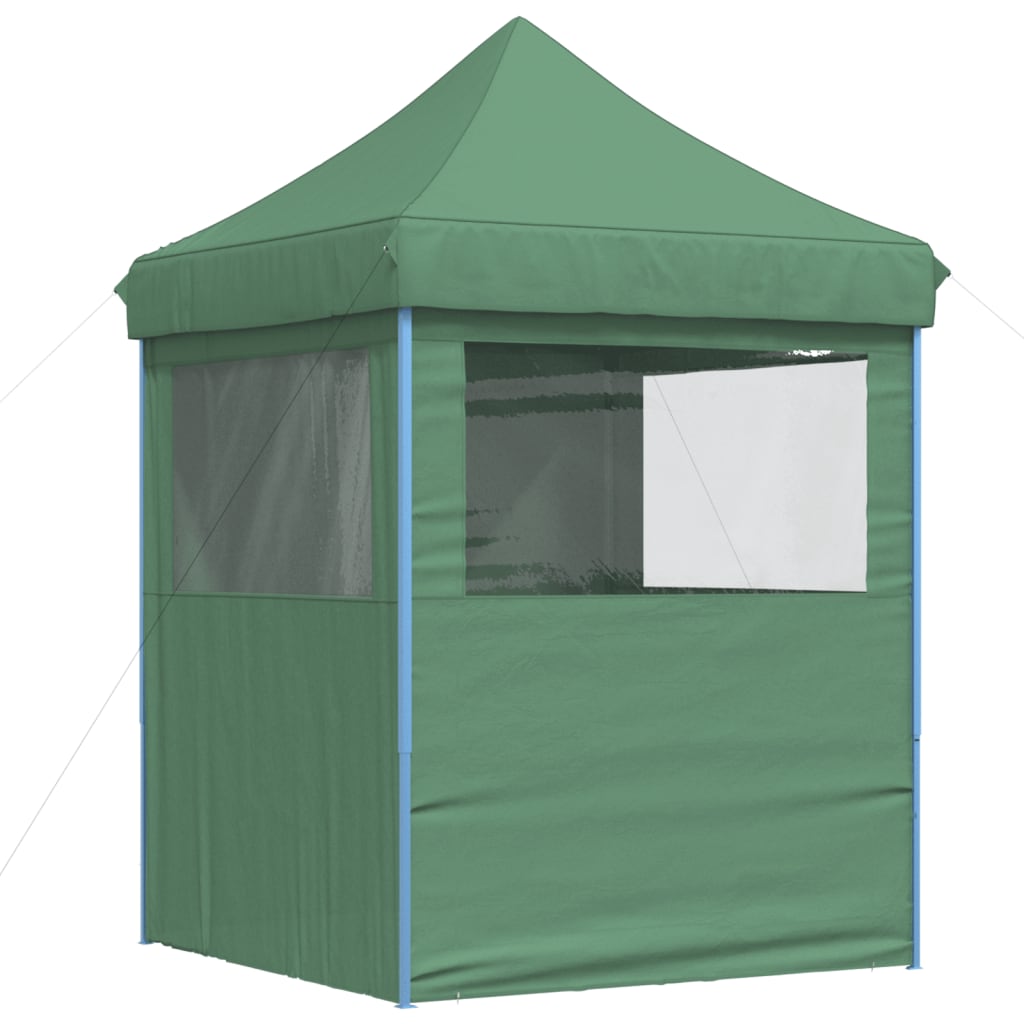 Partyzelt Faltbar Pop-Up Schwarz 200x200x306 cm