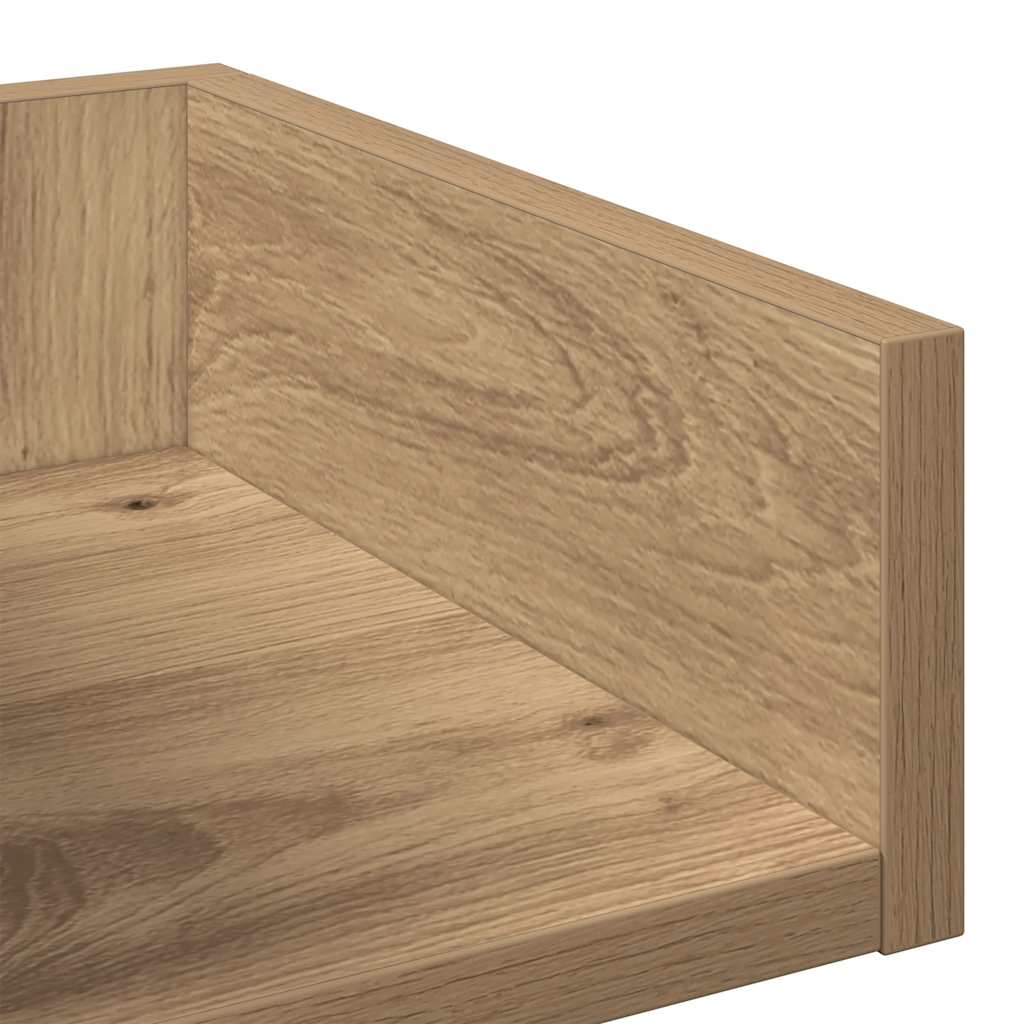 Bücherregal Weiß 86x25,5x140 cm Holzwerkstoff