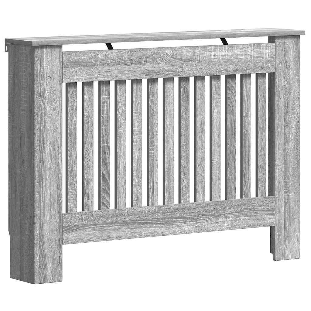 Holzwerkstoff Heizkörper-Abdeckung Heizkörperverkleidung 112 cm, weiß