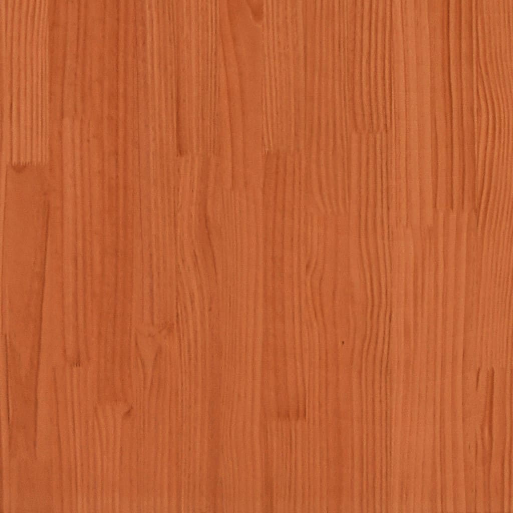 Kopfteil Grau 72,5x3x81 cm Massivholz Kiefer