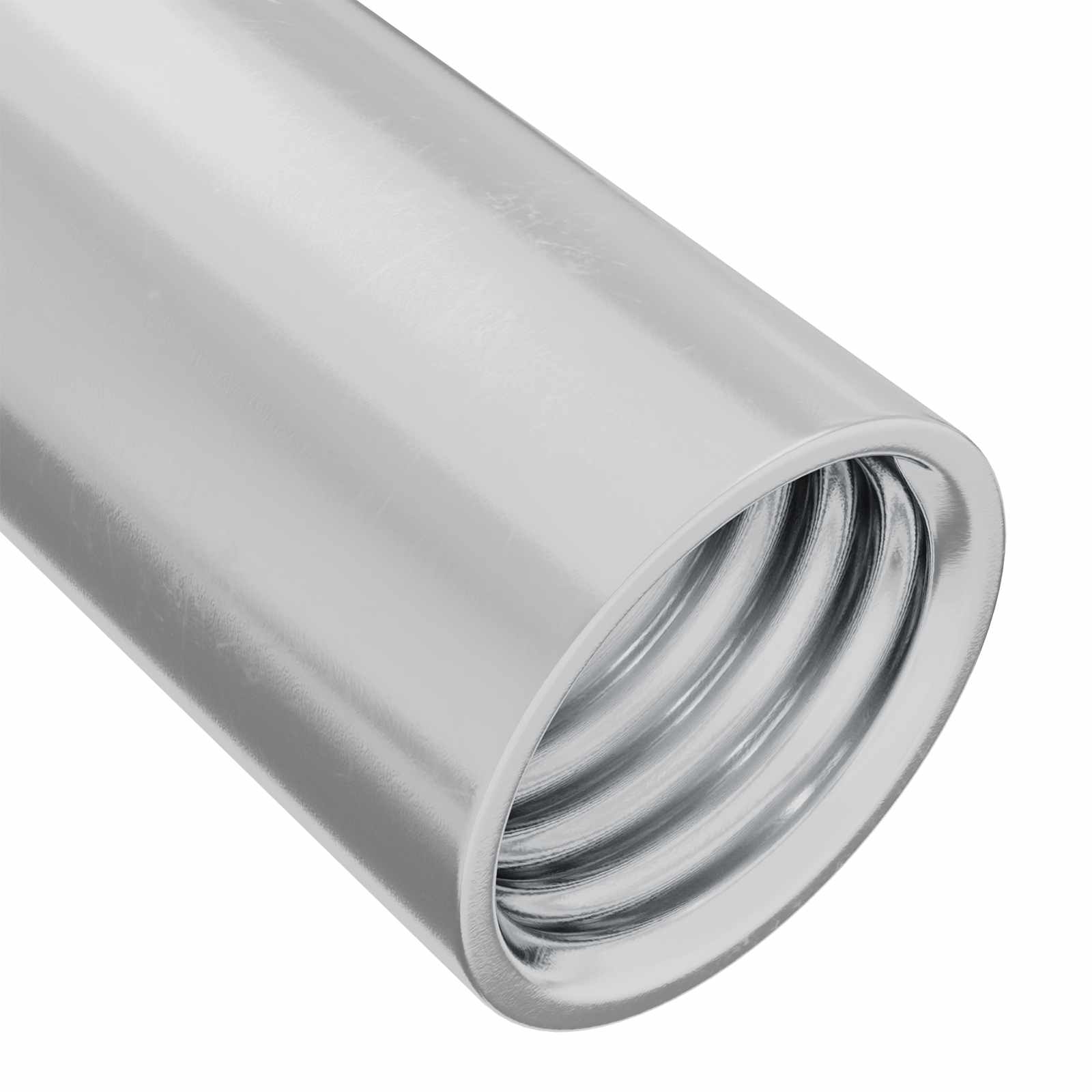 Sicherungsmutter 2 pcs Nickel M6 x 15 mm Stahl