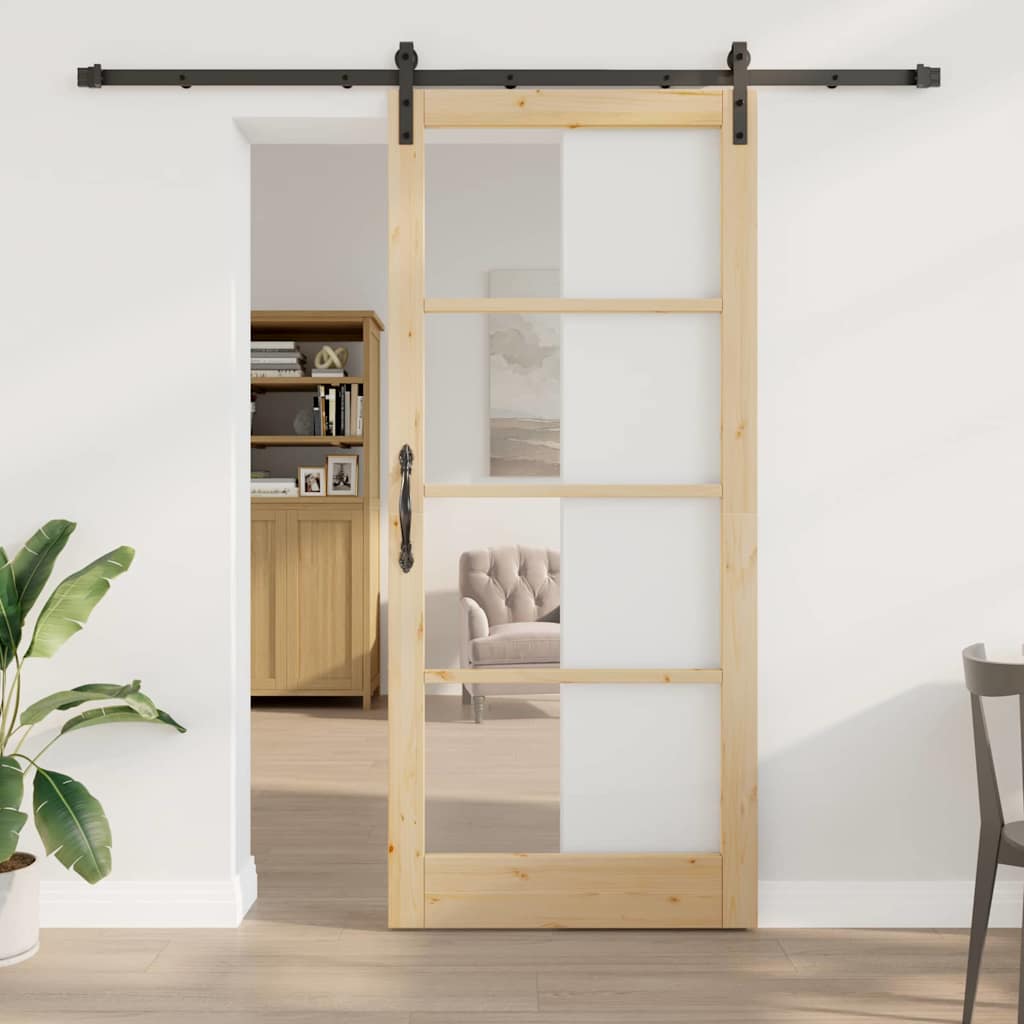 Schiebetür ORKDAL Natur 61 x 198,5 cm