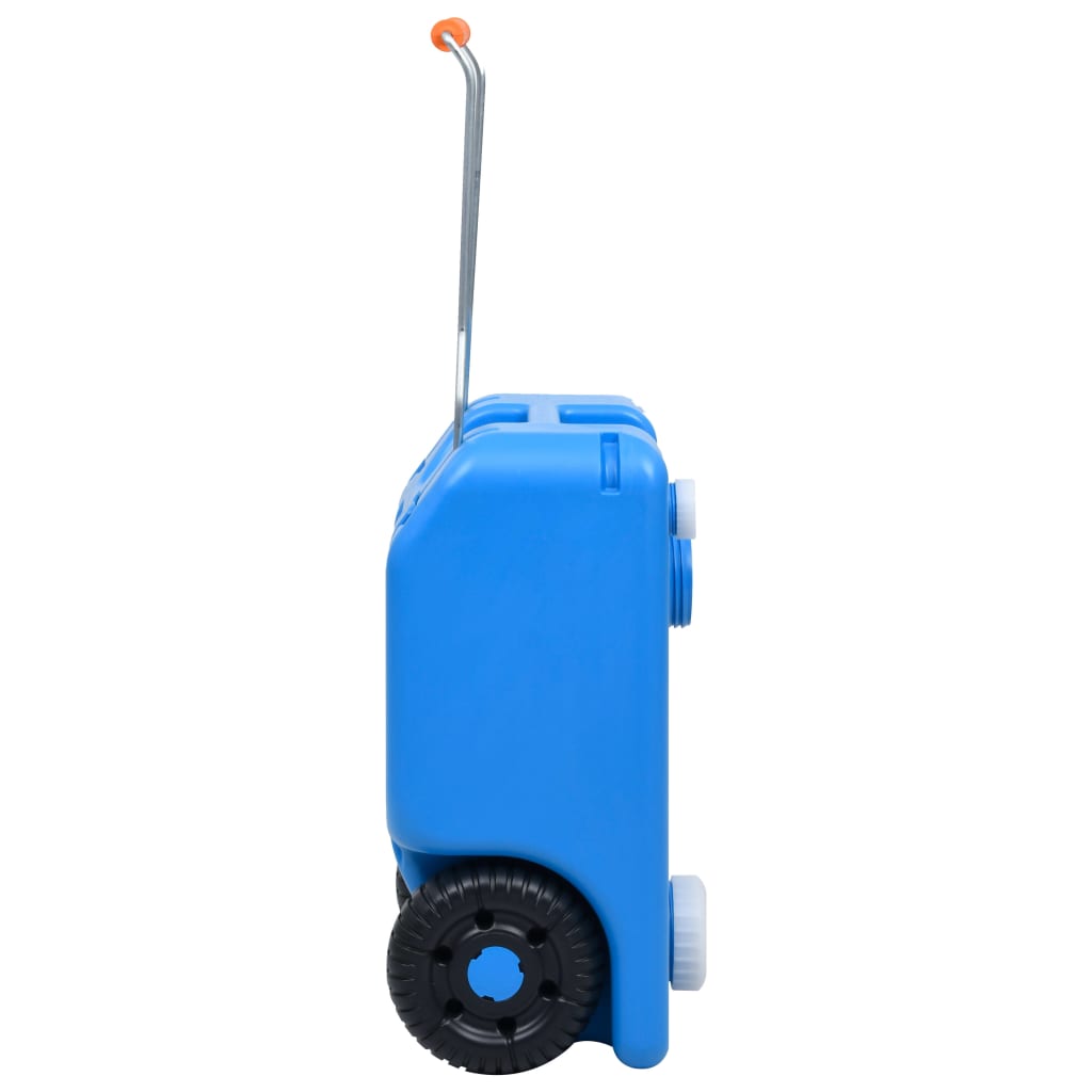 Camping-Wassertank mit Rollen 25 L Grau