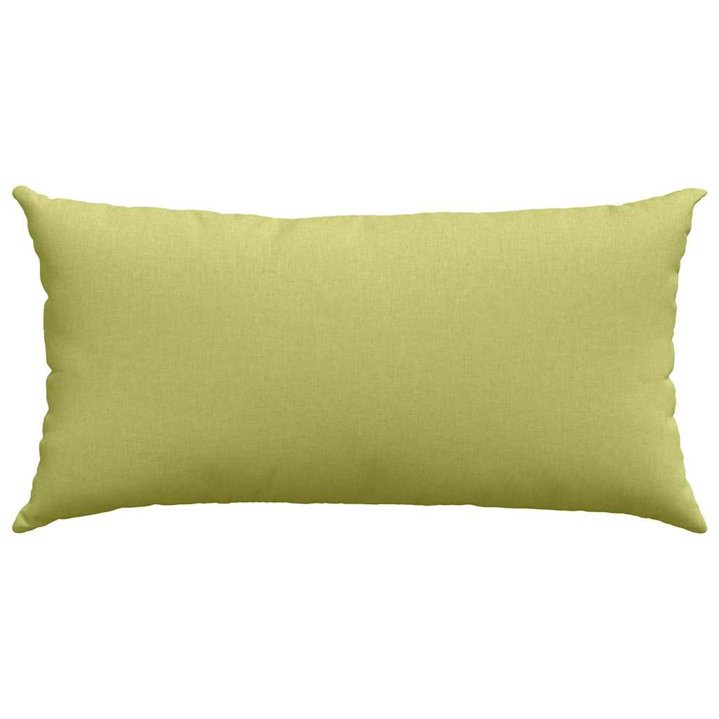 Sofakissen 2 pcs Hellgrau 50 x 30 cm Stoff