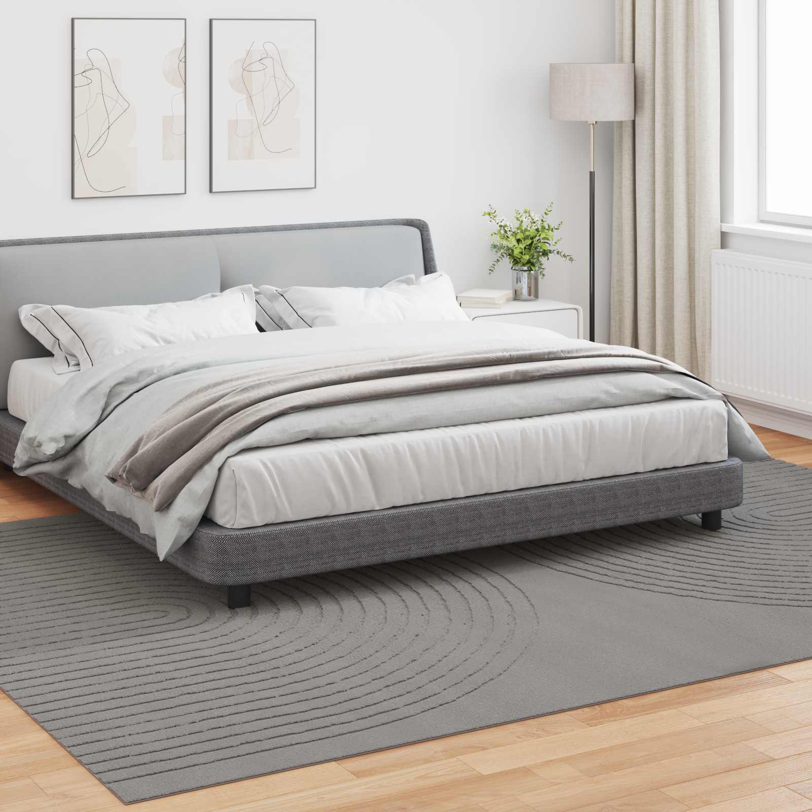 Bereichsteppiche Rechtwinklig GALATI Creme 150 x 80 cm