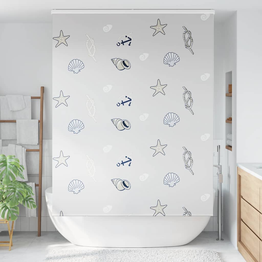 Duschrollo 60x240 cm Stoffbreite 56 cm