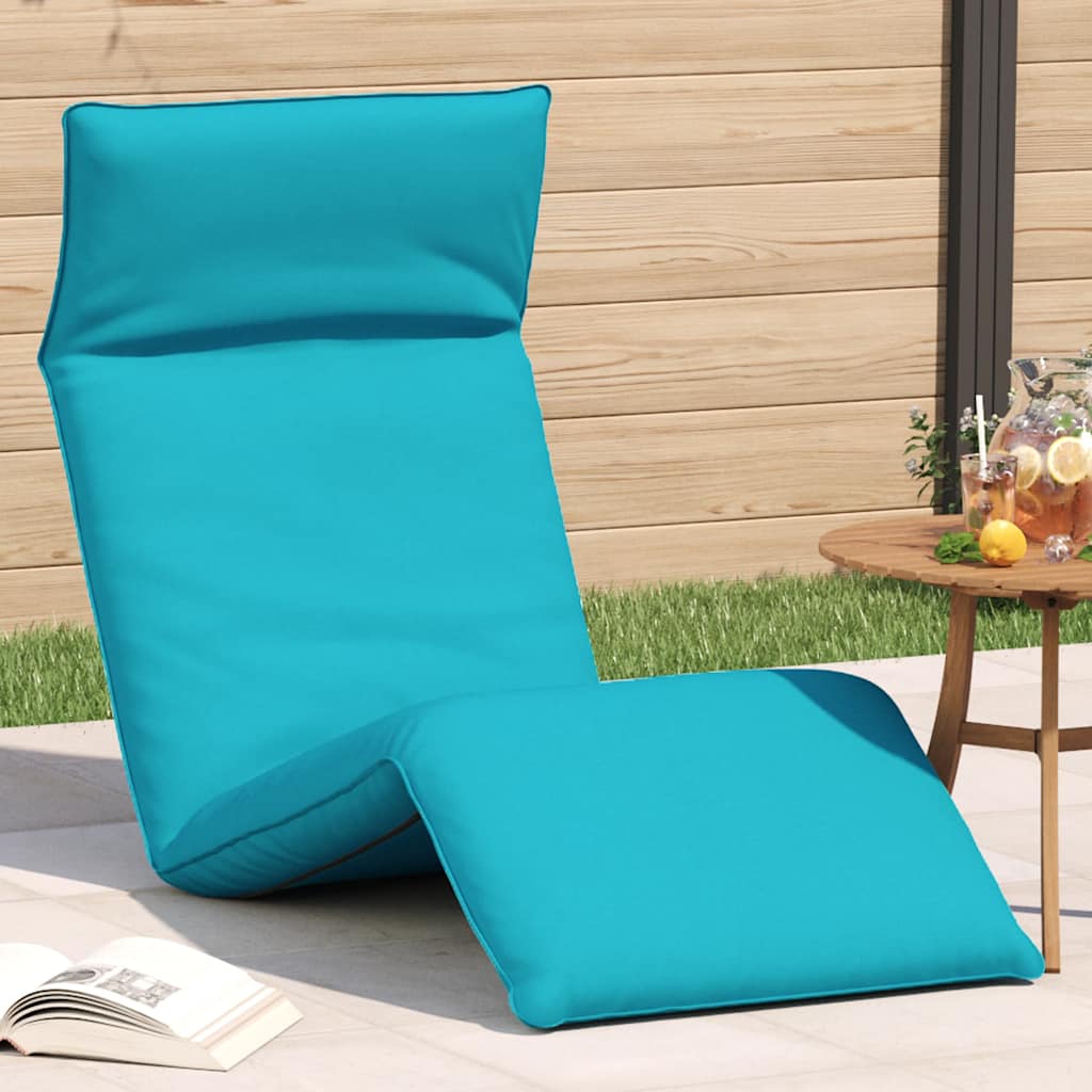 Sonnenliege Klappbar Anthrazit 175x54x8,5 cm Oxford-Gewebe