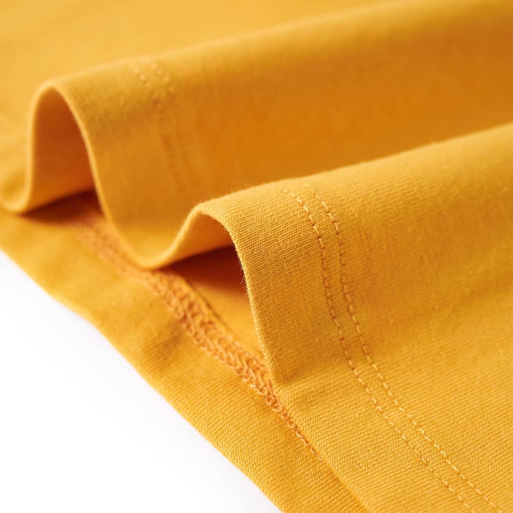Kinder-Langarmshirt Dunkelrosa 116