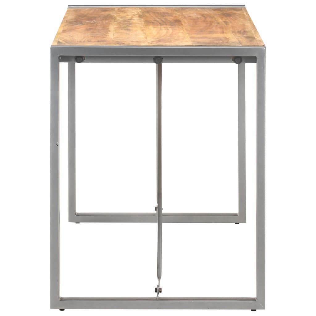 Esstisch 220x100x75 cm Massivholz Akazie