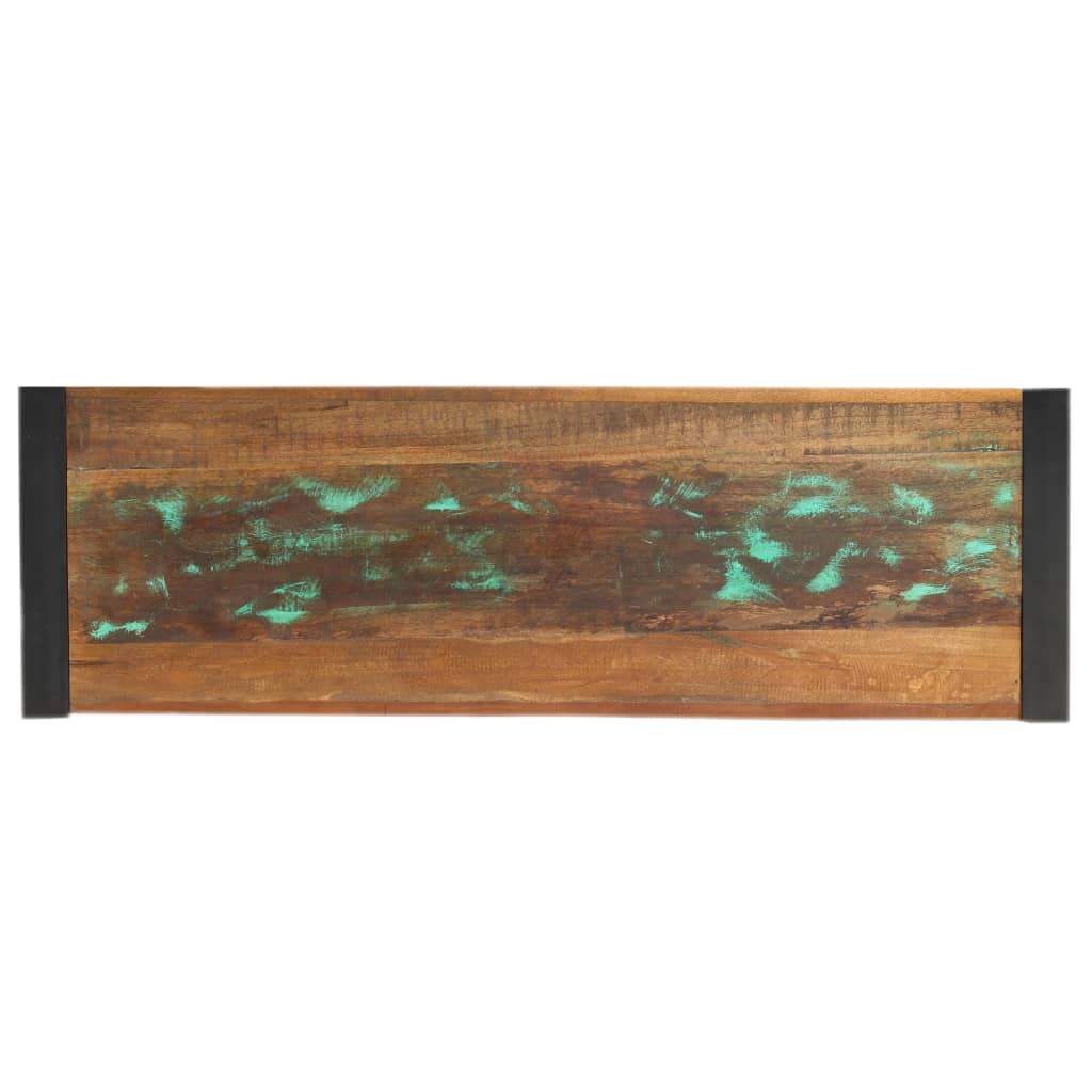 Konsolentisch 110x35x76 cm Massivholz Mango
