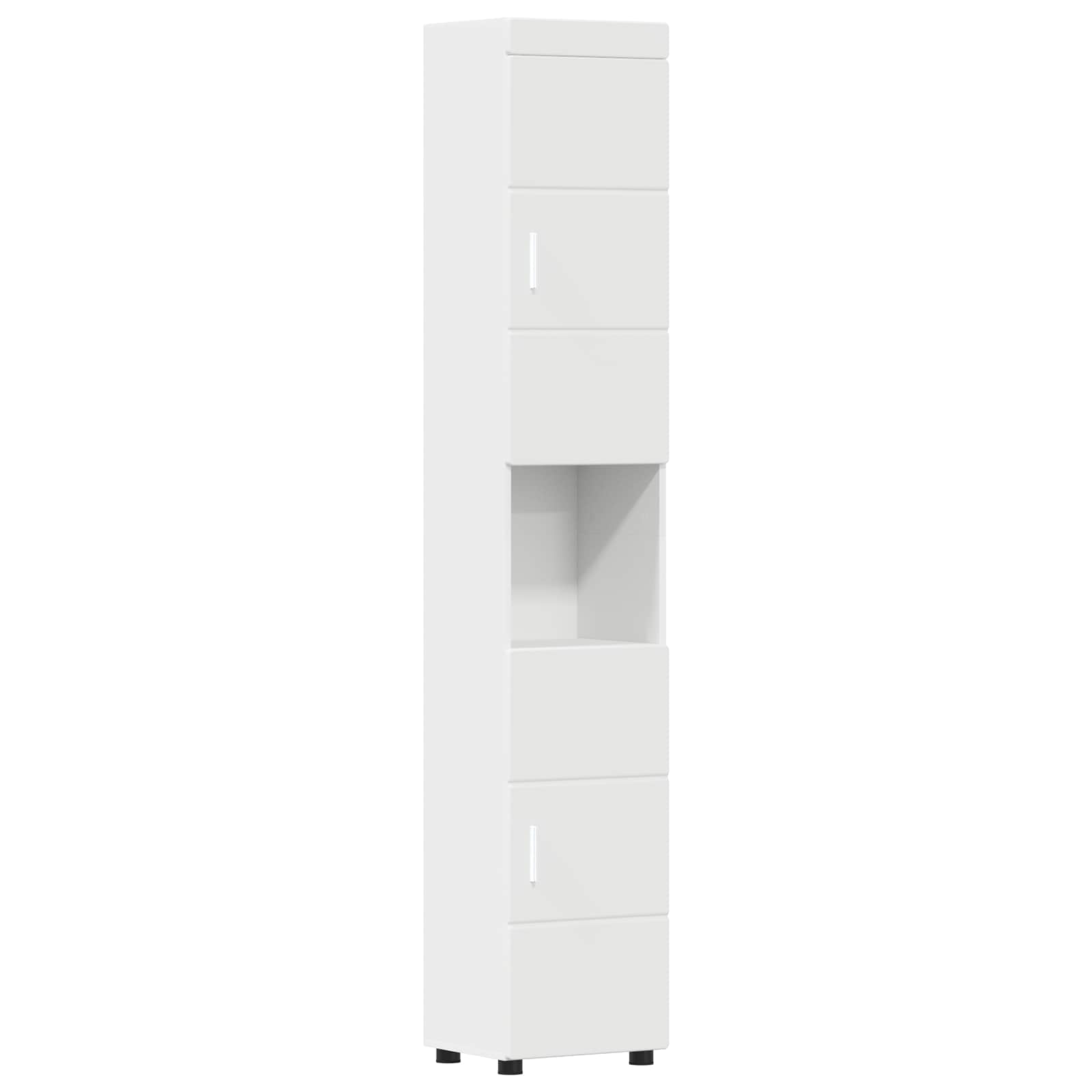 Badezimmermöbel-Set TULUM 2 pcs Weiß 60 x 34 x 63 cm