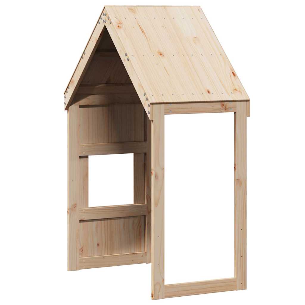 Dach für Kinderbett 60x89x134,5 cm Massivholz Kiefer