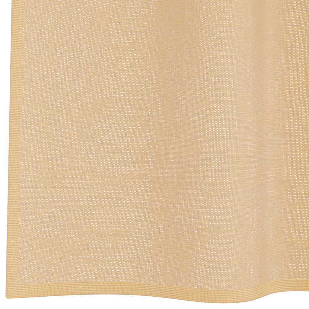 Voile Vorhänge mit Ösen 2 Stk. Apfelgrün 140x140 cm