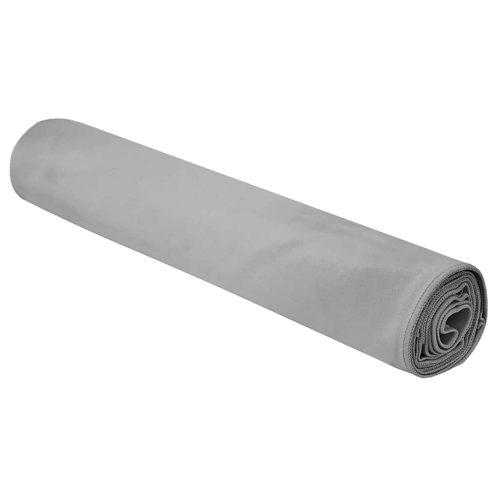 Sporthandtücher 2 pcs Schwarz 50 x 30 cm Polyester und Polyamid