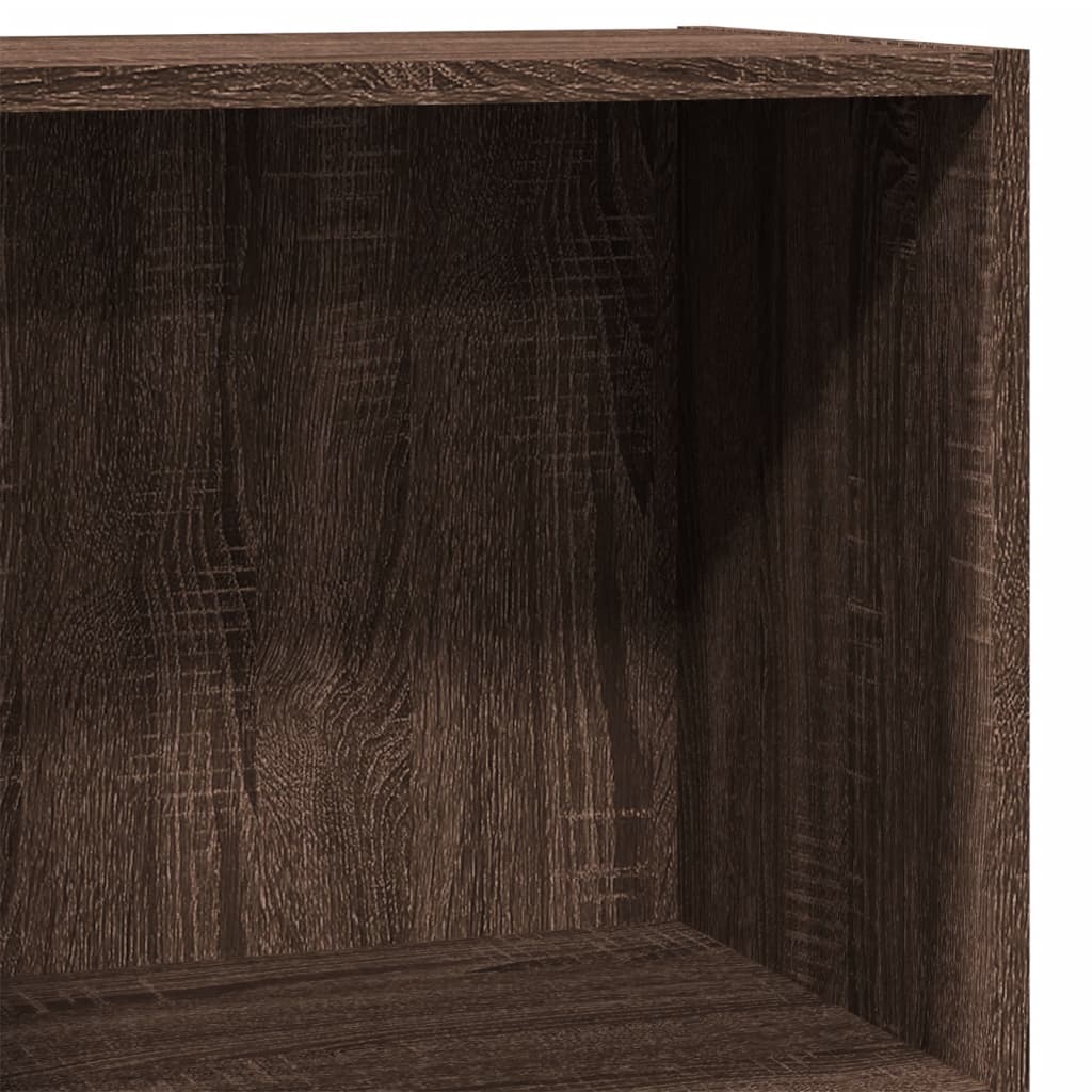 Bücherregal Weiß 40x24x75 cm Holzwerkstoff