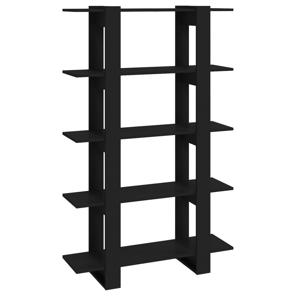 Bücherregal/Raumteiler Weiß 100×30×160 cm