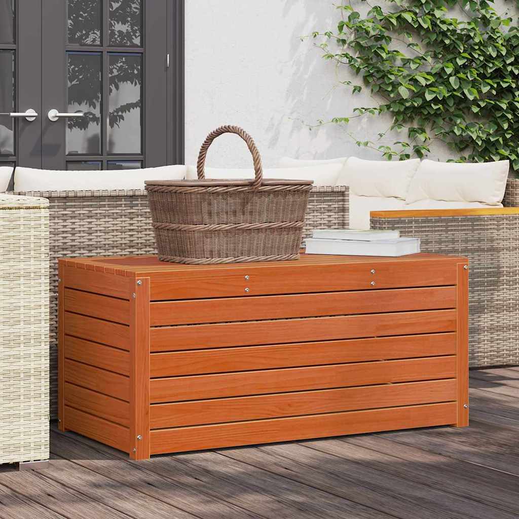 Gartenbox 101x50,5x46,5 cm Massivholz Kiefer