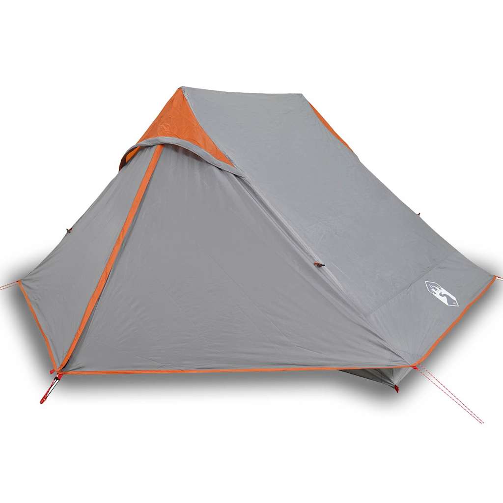 Campingzelt 2 Personen Grün Wasserdicht